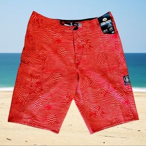 Volcom Boys' Big Magnetic Stone 18" Boardshort